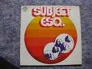 LP Subject ESQ. sehr seltenes Krautrock Original von 1972 Erstauflage