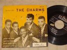 Hits by THE CHARMS 45 RPM EP DeLuxe DEP-357 Otis Williams