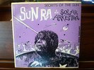 SUN RA LP Secrets Of The Sun SATURN 9954 orig  gold label