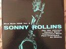 Sonny Rollins - Vol.2 - Blue Note LP- Jazz