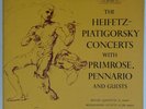 The Heifetz-Piatigorsky Concerts. RCA Living Stereo LDS 6159 Soria 3 LP Box NM