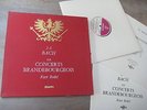 ERATO 2LP BACH - SIX BRANDENBURG CONCERTOS  PRO ARTE REDEL