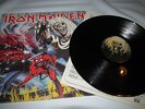 IRON MAIDEN - NUMBER OF THE BEAST - EL NUMERO DE LA BESTIA - SPANISH PROMO LP