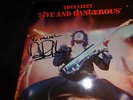 PHIL LYNOTT RARE HAND SIGNED LP-