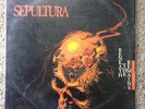 SEPULTURA - Beneath The Remains 1989 ROADRACER RECORDS RARE BRAZILIAN PRESSING