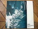 DAVID BOWIE Ziggy play guitar RARE Live LP 72