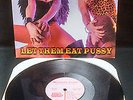 NASHVILLE PUSSY LET THEM EAT PUSSY VINYL LP AMREP RECORDS ORIGINAL