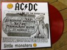 AC DC LIttle Monsters RARE LP Live Oakland 79 Vynil COULEUR