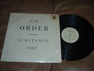 1987 Orig 2xLP Set NEW ORDER Substance QWEST 25621-1 In Shrink JOY DIVISION VG++
