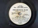 Rare Rocky Bill Ford- Beer Drinking Blues- Radio Station Series- 78rpm Gilt-edge