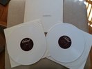 THE BEATLES white album US Capitol SEBX11841 2 LP COLORED WHITE VINYL VG++ 1753