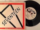 SEVENTEEN - 45 GIRI - DON'T LET GO/BANK HOLLIDAY WEEKEND - 1979 VD001