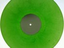 DAVID BOWIE LOW LIVE GREEN MARBLED COLORED VINYL LP, IMPORT NEW