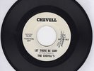 Chevell's - 45rpm - Let There Be Surf/Riptide - 1963 PROMO Rare Surf EXCELLENT
