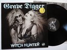 GRAVE DIGGER - Witch Hunter LP - Noise Rec. 1985