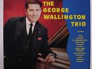 GEORGE WALLINGTON: George Wallington Trio LP (Japan re, insert) Jazz