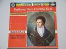 BEETHOVEN PIANO CONCERT0 2-STEREO BLUE BACK-BACKHAUS- CS 6188-RECORD-VG++ TO NM-