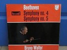 ED1 835526 AY PHILIPS HIFI STEREO BRUNO WALTER CSO BEETHOVEN SYMPHONIES 4 & 5