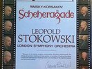 Rimsky-Korsakov  Scheherazade  Stokowski LSO  London SPC21005 SEALED LP