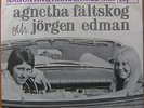 AGNETHA FÄLTSKOG (ABBA) & JÖRGEN EDMAN * SJUNG DENNA SANG * SWE 7