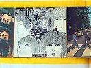 3 X THE BEATLES * 1965 RUBBER SOUL * 1966 REVOLVER * ABBEY ROAD