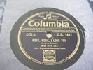 MISS HUE LEE* ROSE ROSE I LOVE YOU/AN AUTUMN MELODY* EX