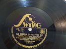 ALIX COMBELLE AND HIS SWING BAND. 78RPM DJANGO & JOSEPH REINHARDT.SWING SW 73.