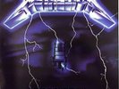 METALLICA VINYL LP RIDE THE LIGHTNING