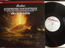 1991 Philips Digital Berlioz Symphonie Colin Davis VPO last Vinyl account of his