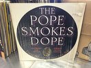 David Peel & the Lower East Side The Pope Smokes Dope LP EX Apple 1972 in shrink