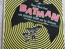 CHUCK FARLEY & THE CESSPOOLS Batman LP Richard Rome - GLADWYNNE mono 2026