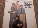 Yesterday and Today Beatles Butcher second state album cover and record