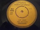 THE MAR-KEYS - LAST NIGHT / NIGHT BEFORE - UK ISSUE - DEMO - VERY GOOD