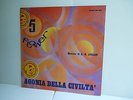 ITALIAN FLOWER LIBRARY : AGONIA DELLA CIVILTA - LUCIANI in EX