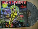 IRON MAIDEN KILLERS RARE GREY VINYL    NWOBHM 80