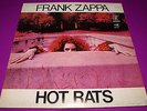 FRANK ZAPPA   HOT RATS LP   EXCELLENT ORIGINAL PRESS