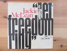 BLUE NOTE 84106 JACKIE McLEAN LET FREEDOM RING BLUE/WHITE LIBERTY VAN GELDER LP