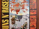 GUNS N' ROSES Appetite For Destruction Vinyl LP 1987 Geffen Original Cover EX+