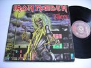 Iron Maiden Killers 1981 LP