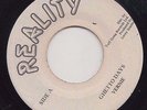REALITY DIGI KILLER REGGAE 45 VERNIE GHETTO DAYS ex ?