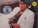 MICHAEL JACKSON: Thriller SHRINK w/ HYPE + GRAMMY STICKER vinyl lp TOP NM-