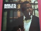 MILES DAVIS LP ORIG GER MILES IN BERLIN CBS S62976