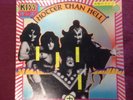 Kiss Hotter Than Hell Vinyl Record NBLP 7006