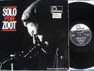 ? RARE 60s UK Jazz LP ? ZOOT SIMS - Solo for Zoot - 1962 UK Stereo Fontana  ? ?