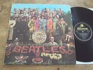 THE BEATLES - SGT. PEPPER LP UK 1st Press MONO -1 / -1  PMC 7027 SUPERB AUDIO