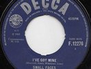 SMALL FACES  IVE GOT MINE  UK ORIG  MASSIVE MOODY MOD SCOOTERIST CLASSIC