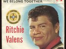 RITCHIE VALENS Little Girl 1959 Del-Fi 4117 Memorial 45 Picture Sleeve NM Vinyl