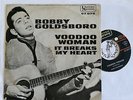 45 & rare PS BOBBY GOLDSBORO Voodoo Woman UNITED ARTISTS (Germany, 1965)