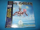 IRON MAIDEN Picture Disc LP Seventh Son Of A w/Japanese Insert Japan TOJP-60229