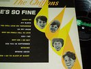 CHIFFONS, HE'S SO FINE, ORIGINAL UK GIRL GROUP R 'N' R / DOOWOP LP